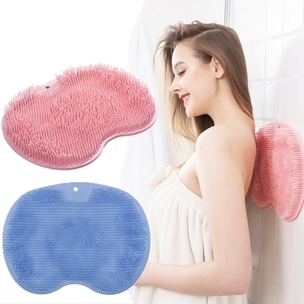 ☀️ 3/$15 - Silicone Bath Scrubber